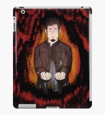 I'll Burn Before You Bury Me iPad Case/Skin