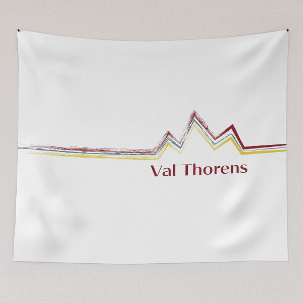 Item preview, Val Thorens designed and sold by leewarddesign.