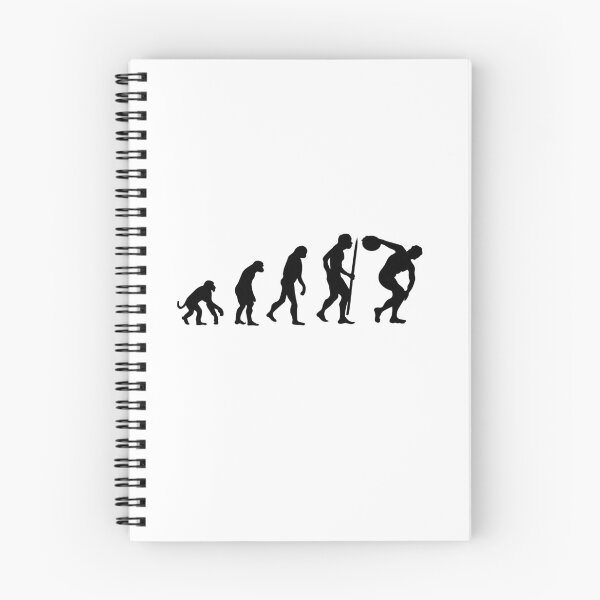 Item preview, Evolution discus throw Athlete discus thrower designed and sold by LaundryFactory.