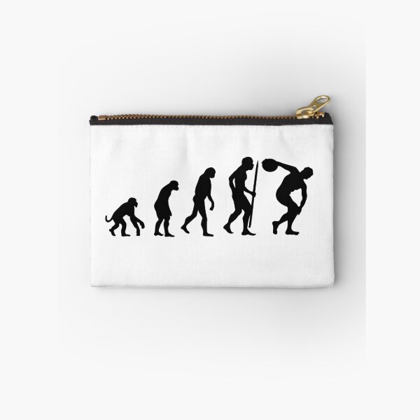 Item preview, Evolution discus throw Athlete discus thrower designed and sold by LaundryFactory.
