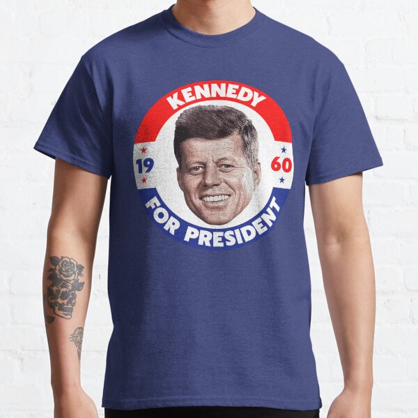 John F Kennedy for President // Vote JFK in 1960 Classic T-Shirt