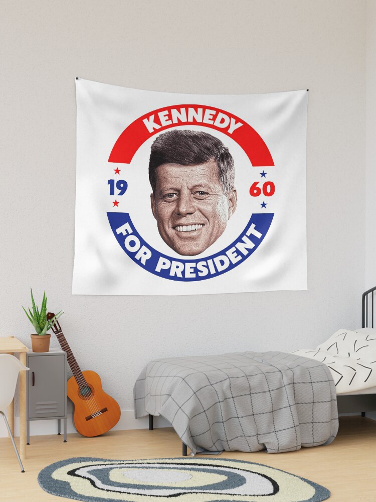 John f best sale kennedy tapestry