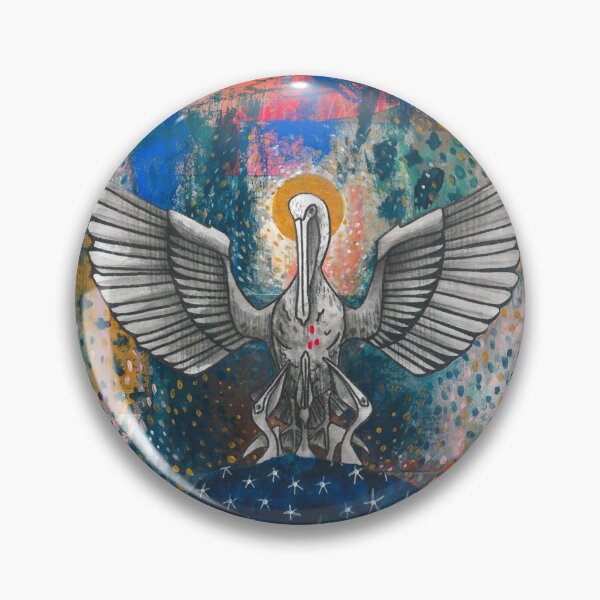 Item preview, Pelican In Her Piety designed and sold by LaurenONeillArt.