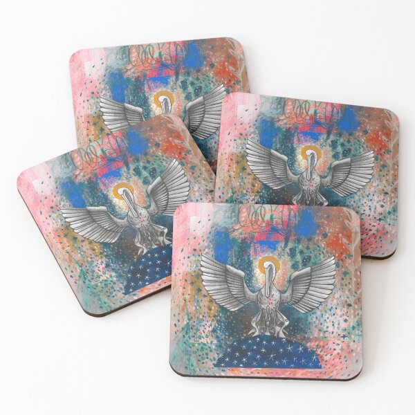 Item preview, Pelican In Her Piety designed and sold by LaurenONeillArt.