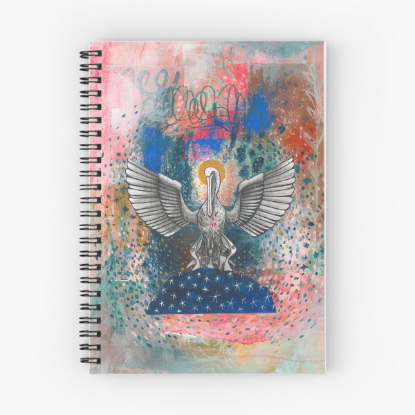 Item preview, Pelican In Her Piety designed and sold by LaurenONeillArt.
