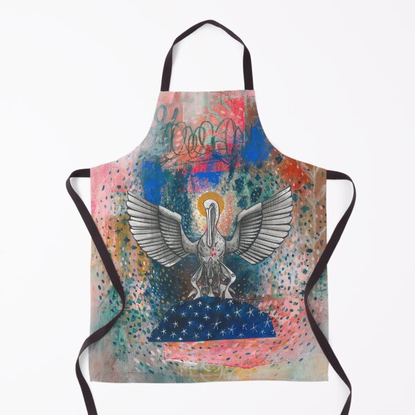 Item preview, Pelican In Her Piety designed and sold by LaurenONeillArt.