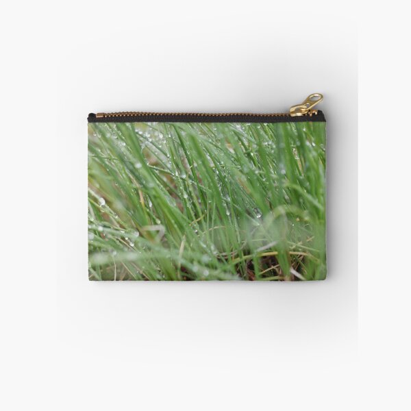 Item preview, Macro shot of Fescue Grass After Rain designed and sold by AmberCamera.