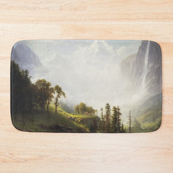 Item preview, Majesty of the Mountains - Albert Bierstadt designed and sold by 2Girls1Shirt.