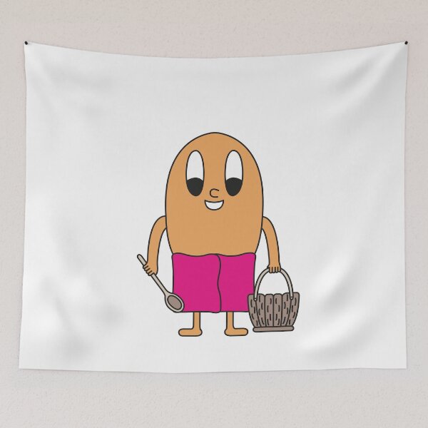 Item preview, Sauna-Goer Egg designed and sold by M-P-Mueller.