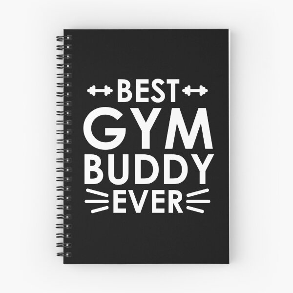 Item preview, Best Gym Buddy Ever designed and sold by LuuDesigns.