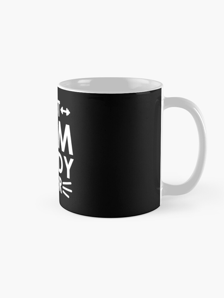 Best Gym Buddy Ever Coffee Mug for Sale by LuuDesigns