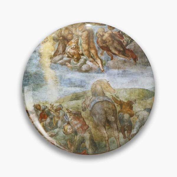 Item preview, The Conversion of Saul, 1542–1545, Michelangelo designed and sold by Junsu Lim.
