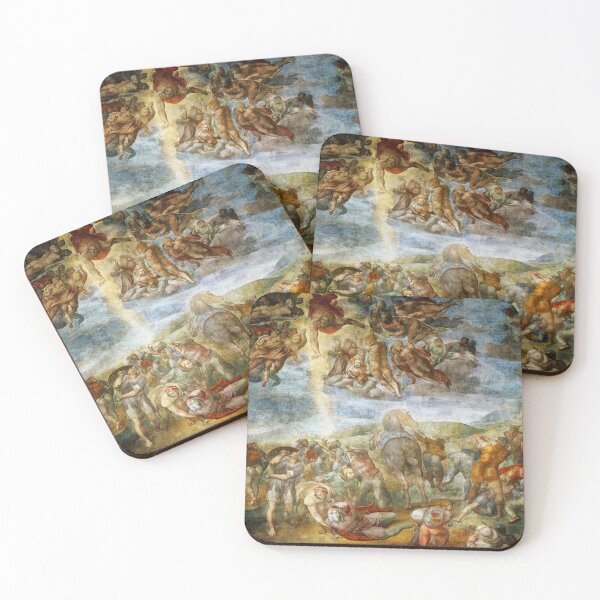 Item preview, The Conversion of Saul, 1542–1545, Michelangelo designed and sold by Junsu Lim.