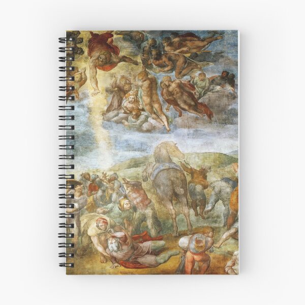 Item preview, The Conversion of Saul, 1542–1545, Michelangelo designed and sold by Junsu Lim.