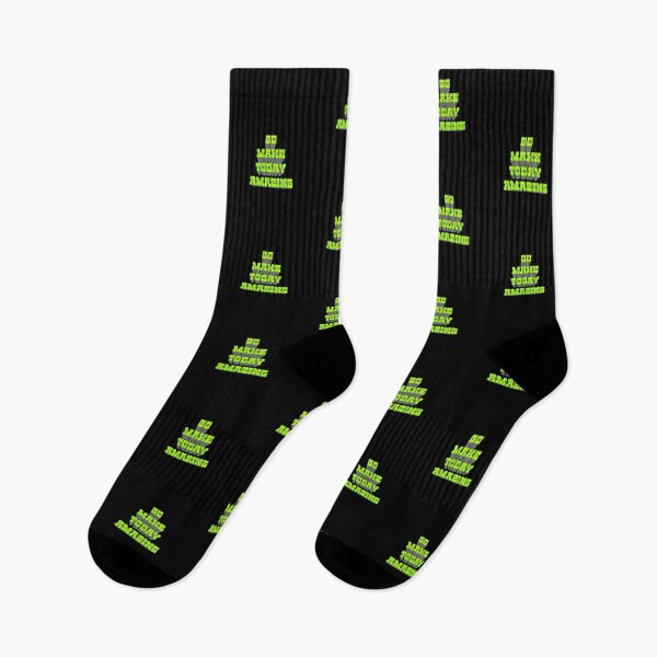 Item preview, Go Make Today Amazing (Fluo Green 3d) designed and sold by superdumb70.
