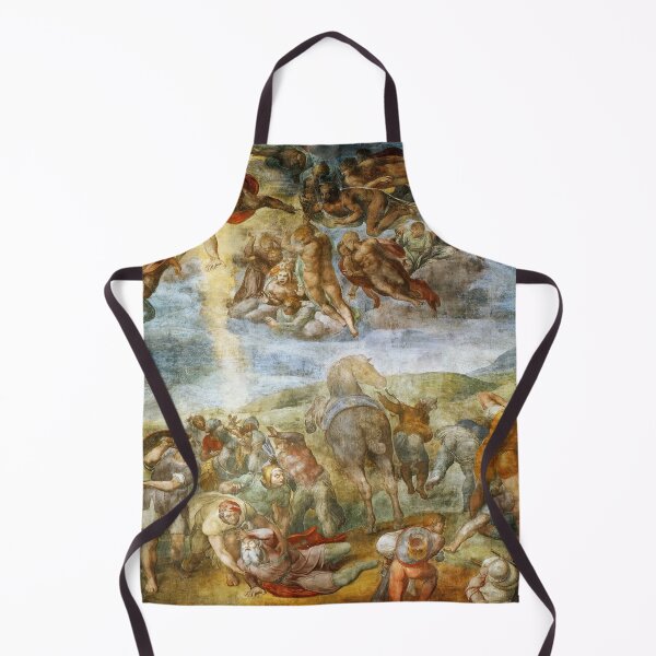 Item preview, The Conversion of Saul, 1542–1545, Michelangelo designed and sold by Junsu Lim.
