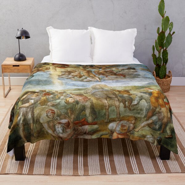 Item preview, The Conversion of Saul, 1542–1545, Michelangelo designed and sold by Junsu Lim.