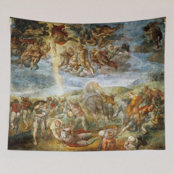 Item preview, The Conversion of Saul, 1542–1545, Michelangelo designed and sold by Junsu Lim.