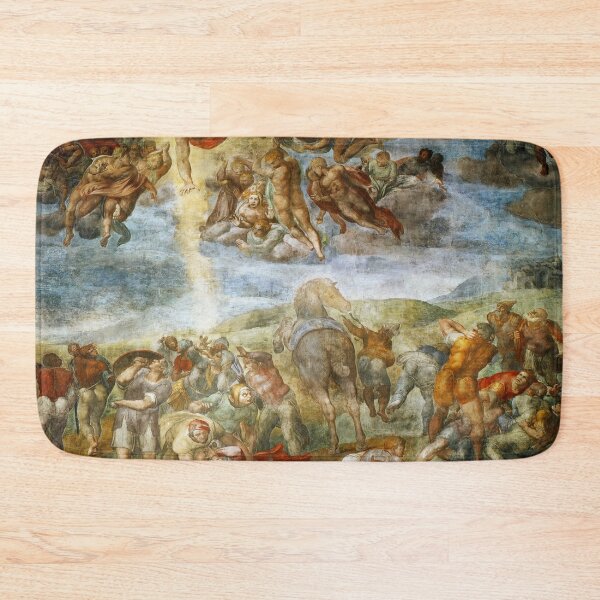 Item preview, The Conversion of Saul, 1542–1545, Michelangelo designed and sold by Junsu Lim.