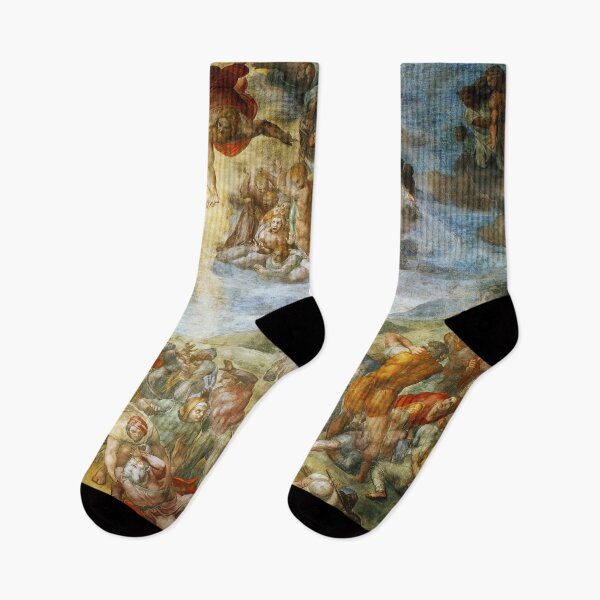 Item preview, The Conversion of Saul, 1542–1545, Michelangelo designed and sold by Junsu Lim.