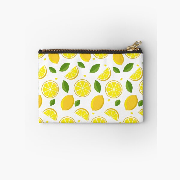 Aperçu de l'œuvre Agrumes motif citron ornement citron art botanique créée et vendue par PicForHome.