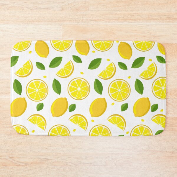 Item preview, Citrus pattern lemon ornament lemon botanical art citrus designed and sold by PicForHome.
