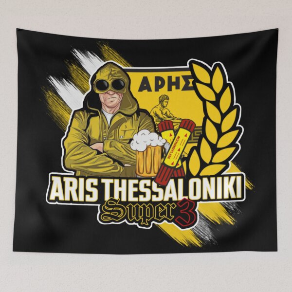Item preview, Aris Thessaloniki Super 3 designed and sold by NicosiaChamps26.