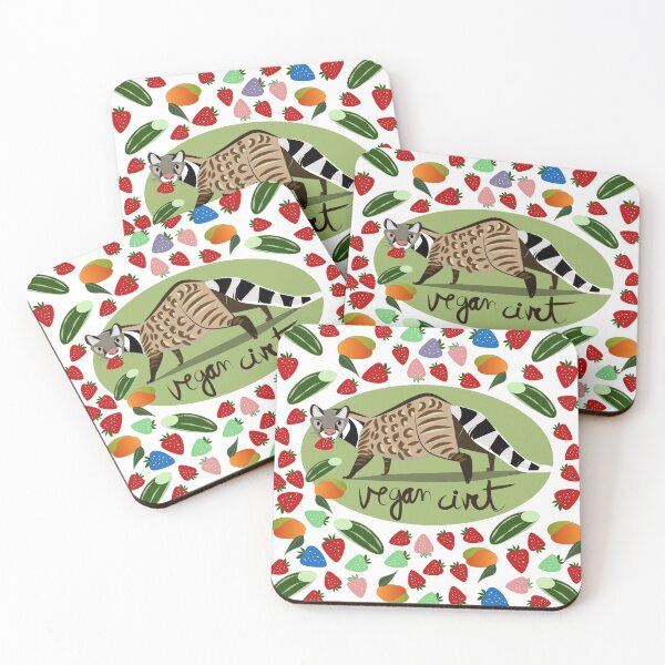 Item preview, Vegan Civet designed and sold by belettelepink.