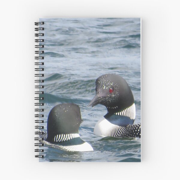 Item preview, Loons in Love designed and sold by Monica-Stroud.