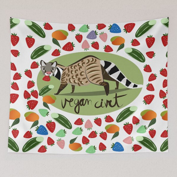 Item preview, Vegan Civet designed and sold by belettelepink.