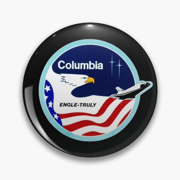 Item preview, STS-3 Patch Insignia NASA Retro Style Vintage Emblem designed and sold by kawrdesigns.