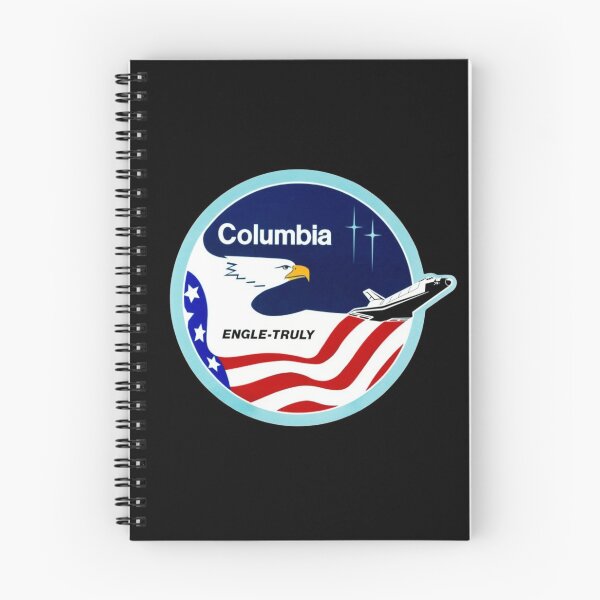Item preview, STS-3 Patch Insignia NASA Retro Style Vintage Emblem designed and sold by kawrdesigns.