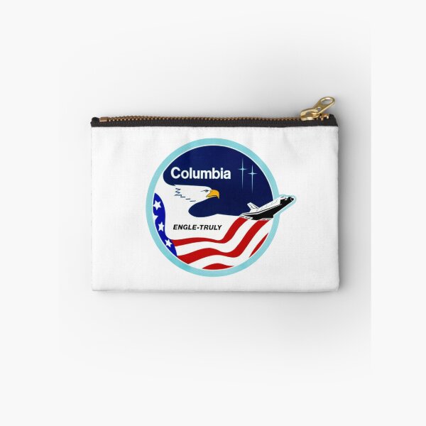 Item preview, STS-3 Patch Insignia NASA Retro Style Vintage Emblem designed and sold by kawrdesigns.