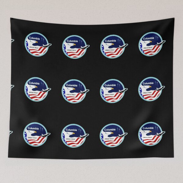 Item preview, STS-3 Patch Insignia NASA Retro Style Vintage Emblem designed and sold by kawrdesigns.