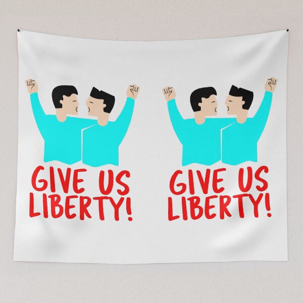 Item preview, Give us Liberty designed and sold by TheRightHonMP.
