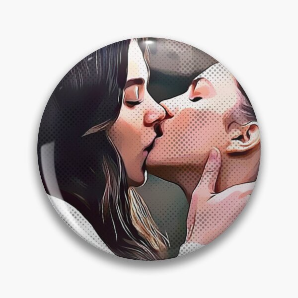 Item preview, Emily and Sue kiss Dickinson Emisue (cartoon/comic) designed and sold by emcazalet.