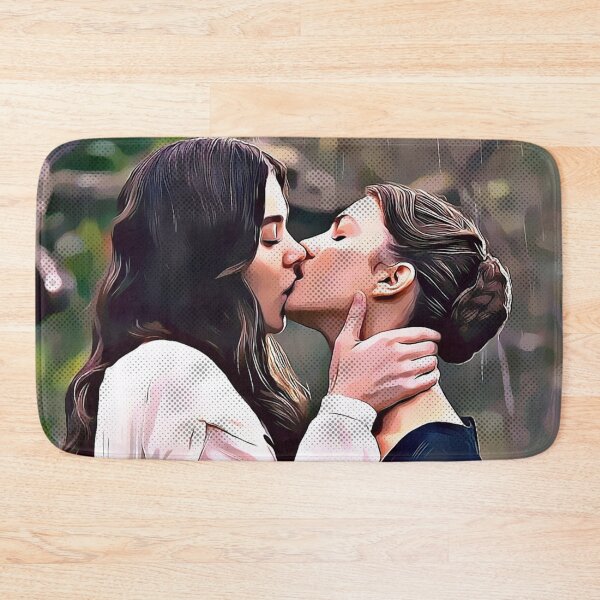 Item preview, Emily and Sue kiss Dickinson Emisue (cartoon/comic) designed and sold by emcazalet.