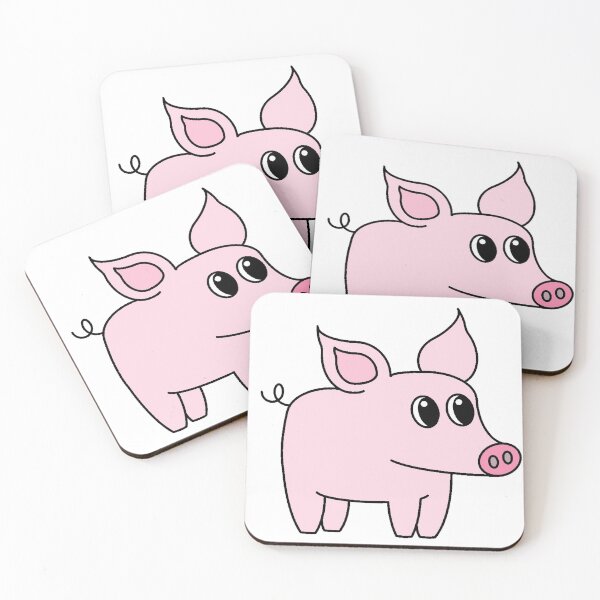 Item preview, Cute Pig designed and sold by GeorgieRumney.