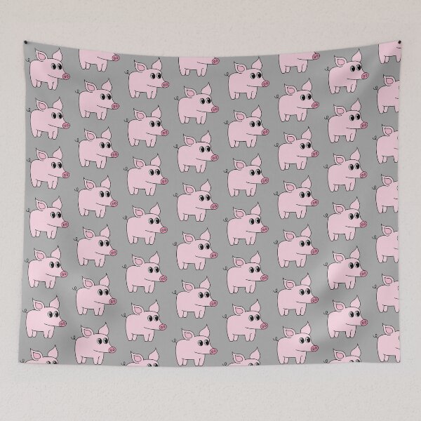 Item preview, Cute Pig designed and sold by GeorgieRumney.