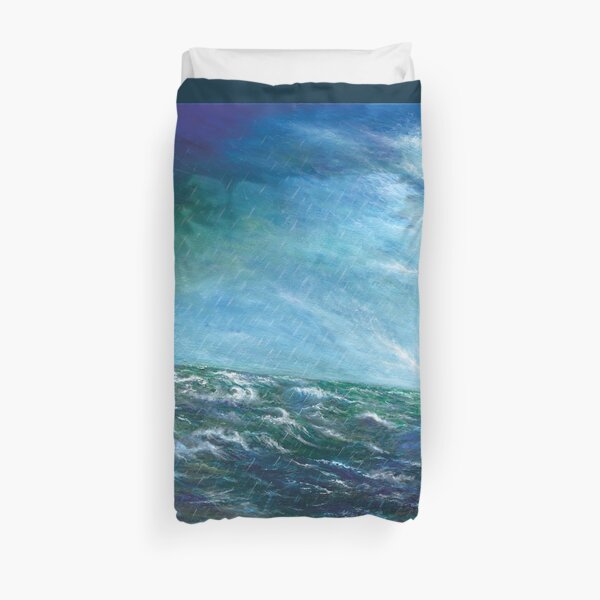 Step Out in Faith by JTMUSES Duvet Cover