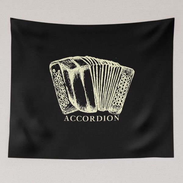 Item preview, Accordion Classic Creme Design designed and sold by Eleven-K.