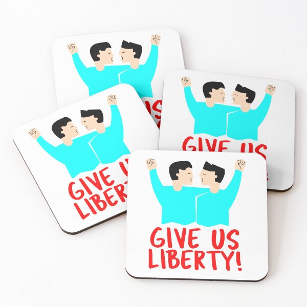 Item preview, Give us Liberty designed and sold by TheRightHonMP.
