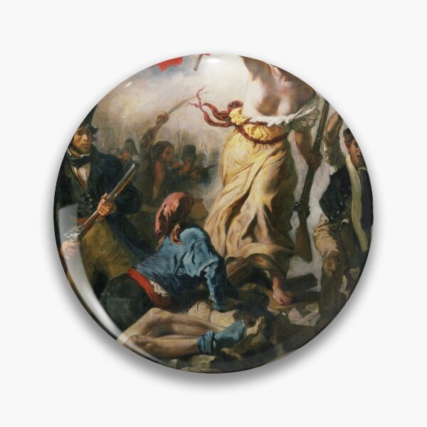 Item preview, Liberty Leading the People, 1830, Eugène Delacroix designed and sold by Junsu Lim.