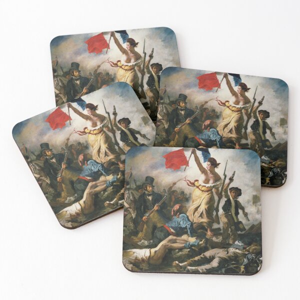Item preview, Liberty Leading the People, 1830, Eugène Delacroix designed and sold by Junsu Lim.