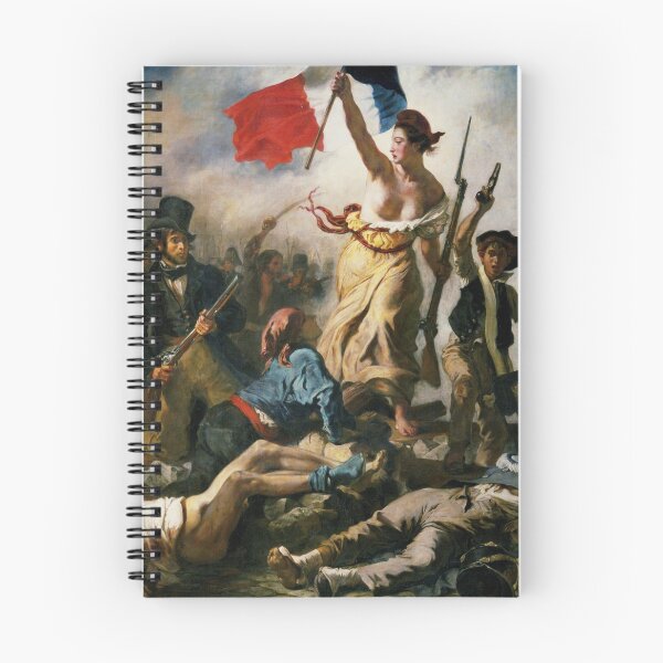 Item preview, Liberty Leading the People, 1830, Eugène Delacroix designed and sold by Junsu Lim.