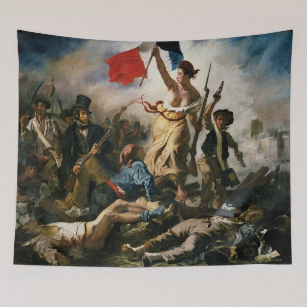 Item preview, Liberty Leading the People, 1830, Eugène Delacroix designed and sold by Junsu Lim.