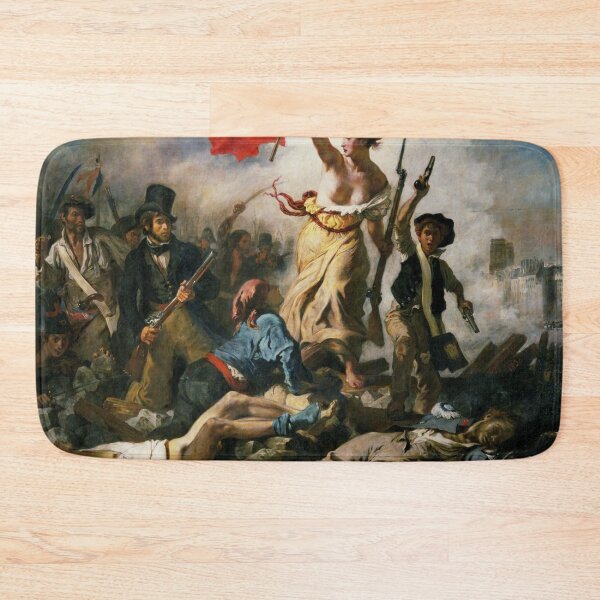 Item preview, Liberty Leading the People, 1830, Eugène Delacroix designed and sold by Junsu Lim.