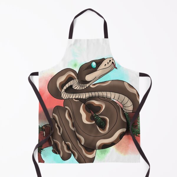 Artikelvorschau, Ball Python auf einem Ast entworfen und verkauft von TheArtsyHippo.