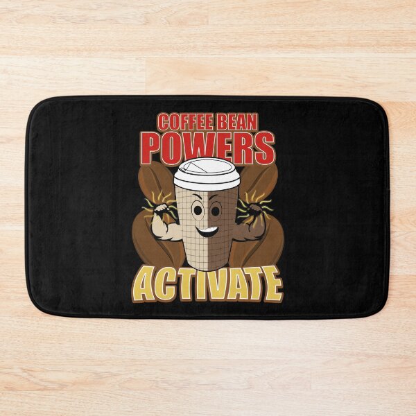 Item preview, Coffee Bean Powers Activate designed and sold by MoonsmileProd.