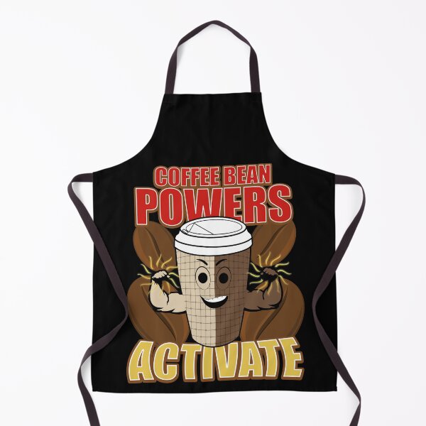Item preview, Coffee Bean Powers Activate designed and sold by MoonsmileProd.